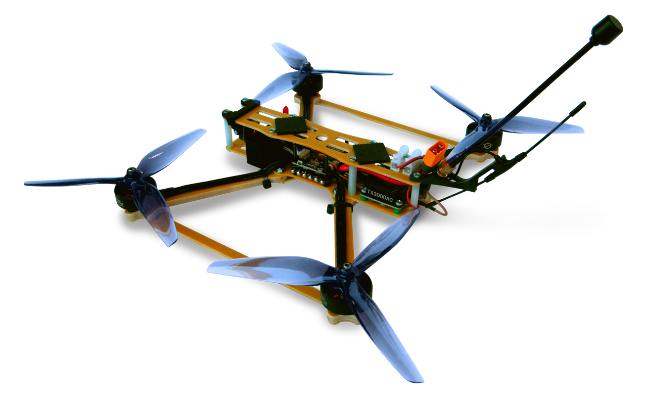 Безпілотний літальний апарат мультироторного типу (FPV) JBS Mosquito 7